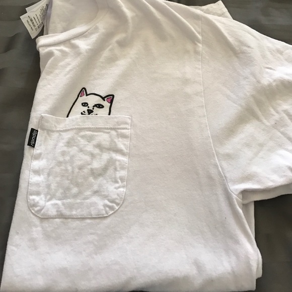 Rip n Dip White Short Sleeve Shirt - Picture 2 of 2